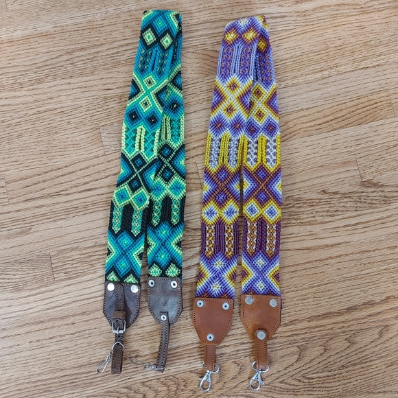 Macrame Bag Straps - Picture 2 of 2